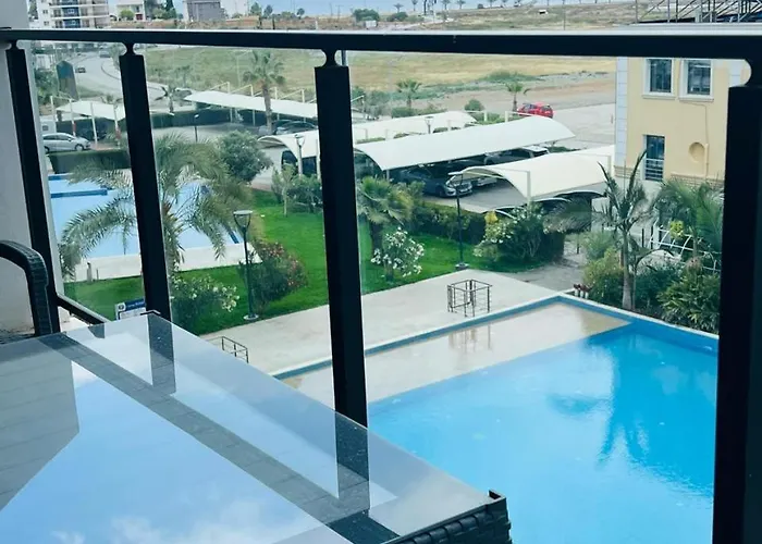 Two-roomed Flat, Caesar アパート Iskele District (Northern Cyprus)